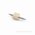 Lead screw Tr6x2 with square nut